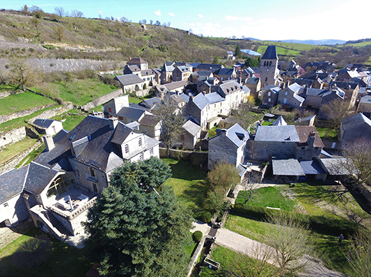Le village de Gaillac d’Aveyron