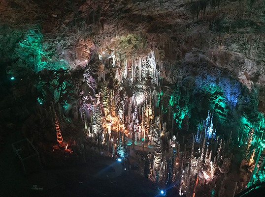 La grotte de l’Aven Armand 