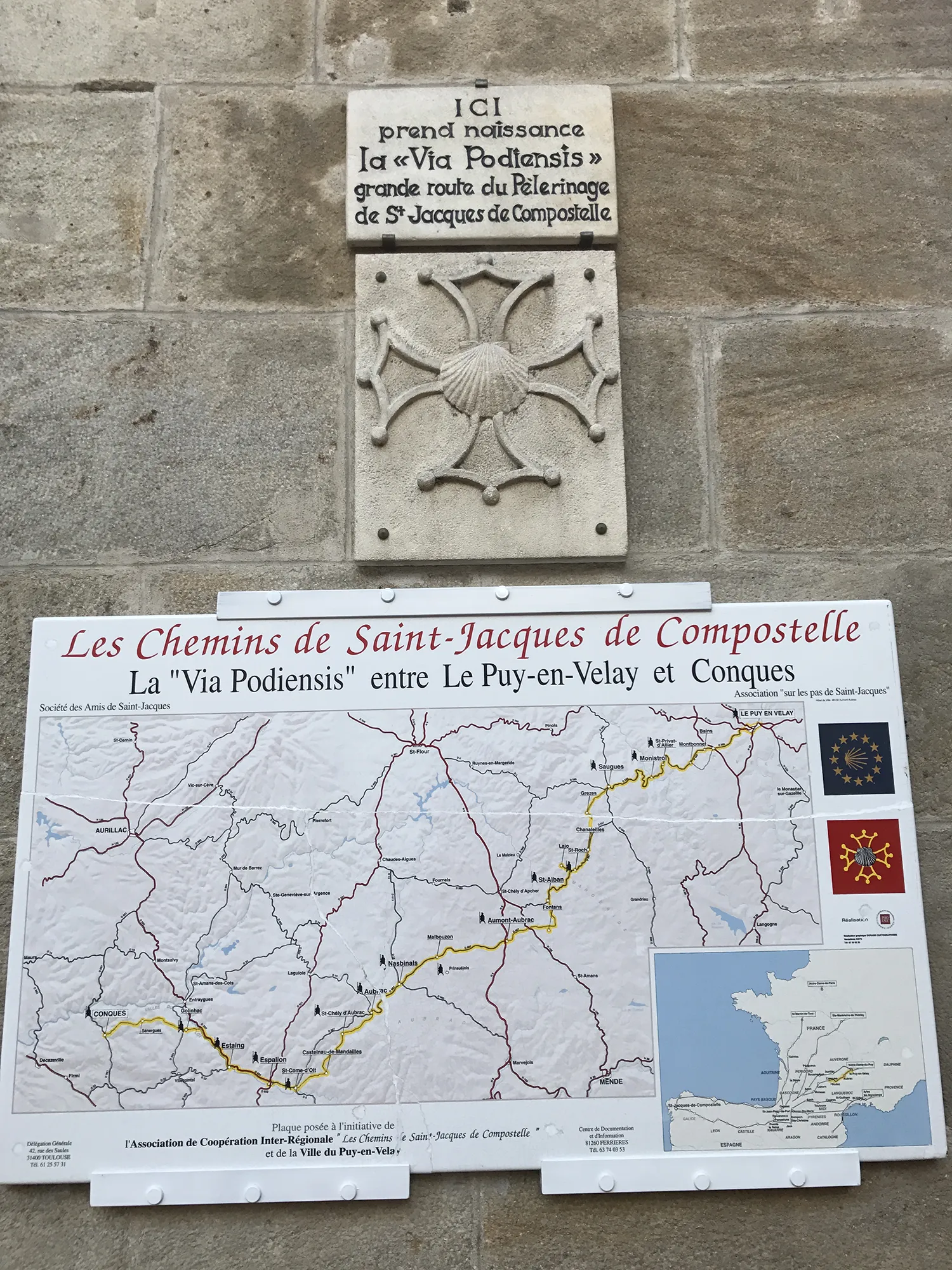 Les Distinguées - Chemin de Compostelle