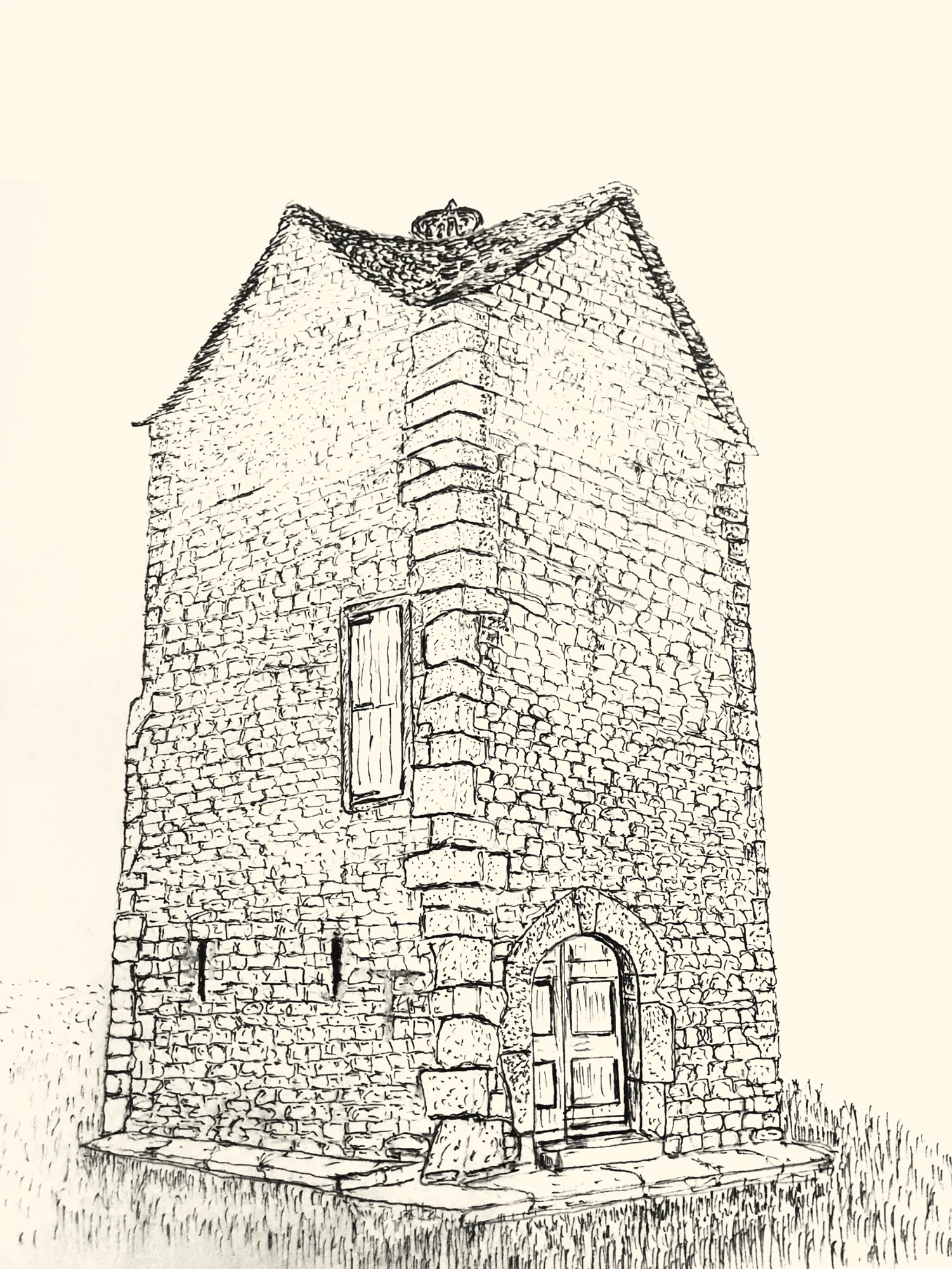 Bessodes - Tour de guet (15e siècle)
